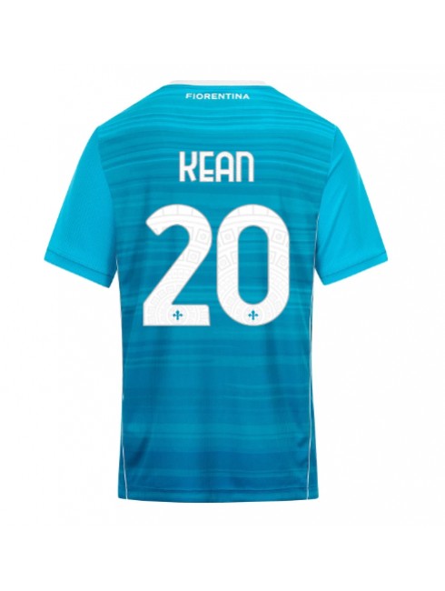 Moški Nogometna dresi replika Fiorentina Moise Kean #20 Tretji 2025-26 Kratek rokav Moški Nogometna dresi replika Fiorentina Moise Kean #20 Tretji 2025-26 Kratek rokav